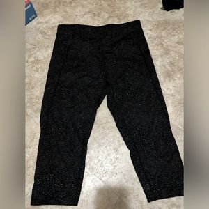 Pattern leggings like new condition